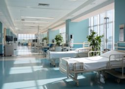 Hospital and Utility Buildings