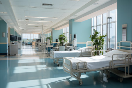 Hospital and Utility Buildings