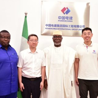 Meeting with Ondo State governor for road projects
