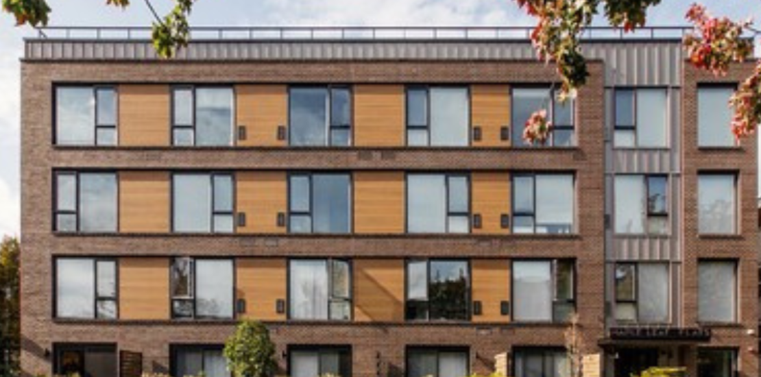 Industrial and Residential Building