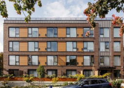 Industrial and Residential Building